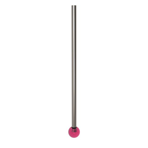 ITP Straight Styli - Type S - Ruby Ball - Without Thread x 27.5mm Overall Length - KTM502510027