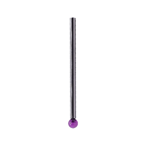 ITP Straight Styli - Type S - Ruby Ball - Without Thread x 27.5mm Overall Length - KTM502515027