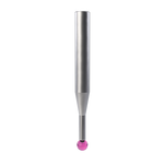 ITP Straight Styli - Type T - Ruby Ball - Without Thread x 36.5mm Overall Length - KTM503004036