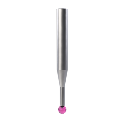 ITP Straight Styli - Type T - Ruby Ball - Without Thread x 36.5mm Overall Length - KTM503004036
