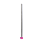 ITP Straight Styli - Type S - Ruby Ball - Without Thread x 38mm Overall Length - KTM503020038