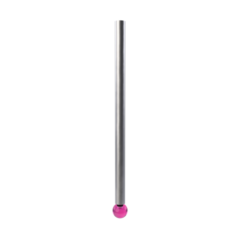 ITP Straight Styli - Type S - Ruby Ball - Without Thread x 38mm Overall Length - KTM503020038