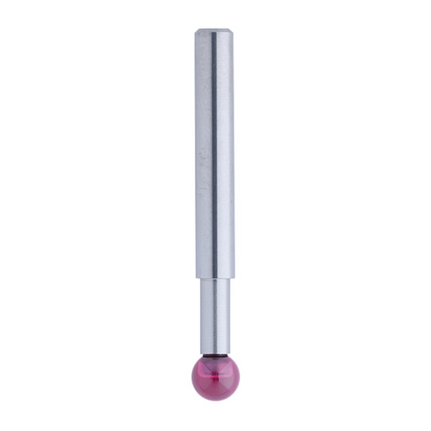 ITP Straight Styli - Type T - Ruby Ball - Without Thread x 37.5mm Overall Length - KTM505004037