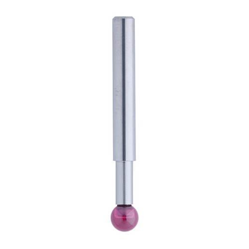 ITP Straight Styli - Type T - Ruby Ball - Without Thread x 37.5mm Overall Length - KTM505004037