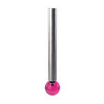 ITP Straight Styli - Type S - Ruby Ball - Without Thread x 38.5mm Overall Length - KTM507004038