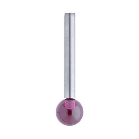 ITP Straight Styli - Type S - Ruby Ball - Without Thread x 40mm Overall Length - KTM510004040