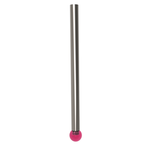 ITP Straight Styli - Type S - Ruby Ball - Without Thread x 16mm Overall Length - KTSO01510016