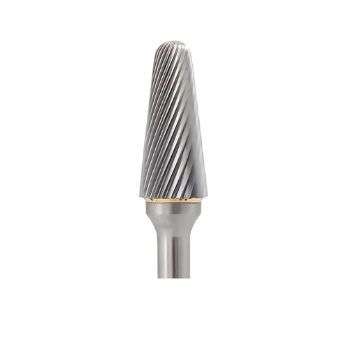 Vortex Carbide Burr Type L - Ball Nose Cone - Single Cut - 16mm Diameter