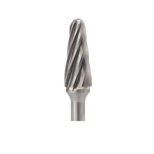 Vortex Carbide Burr Type L - Ball Nose Cone - Aluminium Cut - 12mm Diameter