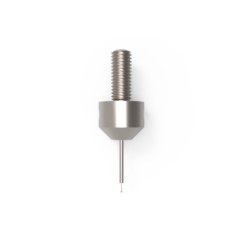 ITP Straight Styli - Type G - Ruby Ball - M5 Thread x 21.8mm Overall Length - LHM500311021