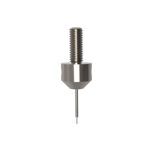 ITP Straight Styli - Type G - Ruby Ball - M5 Thread x 22mm Overall Length - LHM500511022