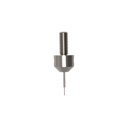 ITP Straight Styli - Type G - Ruby Ball - M5 Thread x 22.1mm Overall Length - LHM500611022