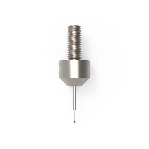 ITP Straight Styli - Type G - Ruby Ball - M5 Thread x 22.3mm Overall Length - LHM500811022