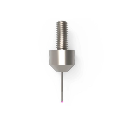 ITP Straight Styli - Type G - Ruby Ball - M5 Thread x 22.3mm Overall Length - LHM500811022