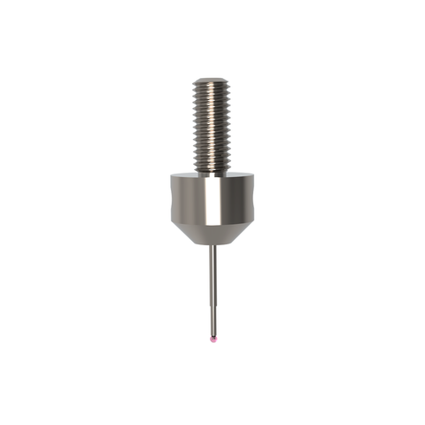 ITP Straight Styli - Type G - Ruby Ball - M5 Thread x 22.5mm Overall Length - LHM501011022
