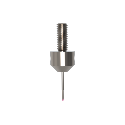 ITP Straight Styli - Type G - Ruby Ball - M5 Thread x 22.5mm Overall Length - LHM501011022