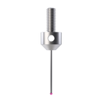 ITP Straight Styli - Type F - Ruby Ball - M5 Thread x 32.85mm Overall Length - LHM501311032