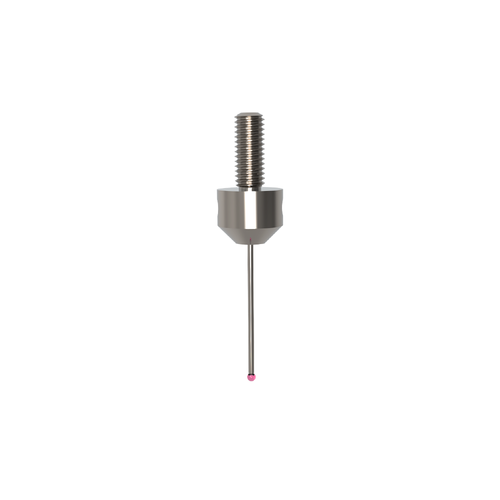 ITP Straight Styli - Type F - Ruby Ball - M5 Thread x 33mm Overall Length - LHM501511033