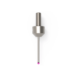 ITP Straight Styli - Type F - Ruby Ball - M5 Thread x 33.5mm Overall Length - LHM502011033