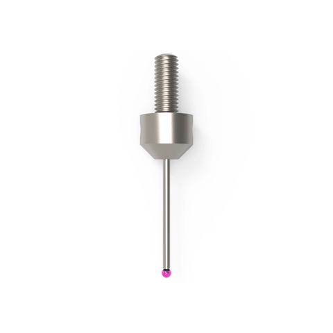 ITP Straight Styli - Type F - Ruby Ball - M5 Thread x 33.5mm Overall Length - LHM502011033