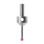 ITP Straight Styli - Type F - Ruby Ball - M5 Thread x 25.5mm Overall Length - LHM503011025