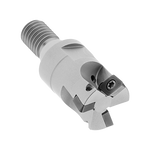 Palbit Threaded Coupling Holder - For XD10T3 Inserts - 25mm Cutter Diameter - 181015700