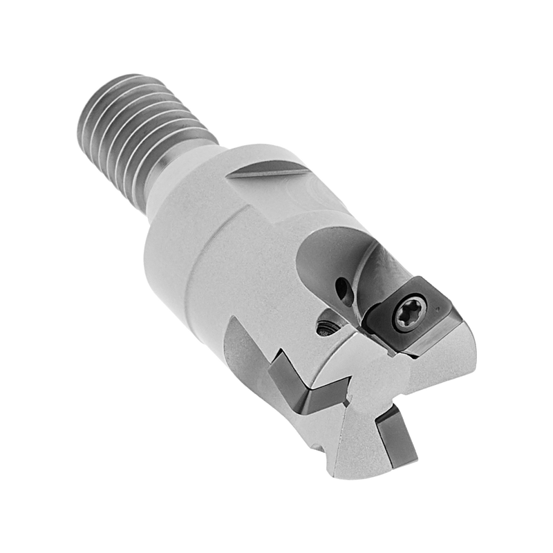 Palbit Threaded Coupling Holder - For XD0401 Inserts - 12mm Cutter Diameter - 181016300