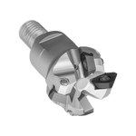Palbit Cylindrical Shank Holder - For SF1004 OF0403 Inserts - 25mm Cutter Diameter - 181165300