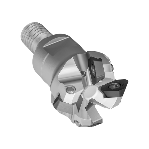Palbit Cylindrical Shank Holder - For SF1004 OF0403 Inserts - 25mm Cutter Diameter - 181165300
