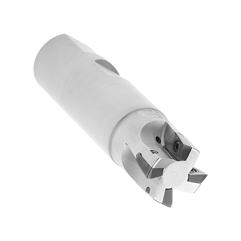 Palbit Weldon Shank Holder - For XP1003  XP1003 Inserts - 25mm Cutter Diameter - 181100800