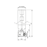 Palbit Weldon Shank Holder - For XPET 1706 Inserts - 32mm Cutter Diameter - 181090500
