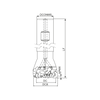 Palbit Weldon Shank Holder - For SF1004 OF0403 Inserts - 32mm Cutter Diameter - 181166100 thumbnail 2