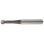 Vortex Lollipop Cutters - Carbide Ball Nose For Steels & Exotics - 10mm x 48mm x 30mm