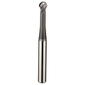 Vortex Lollipop Cutters - Carbide Ball Nose For Steels & Exotics - 2mm x 30mm x 6mm thumbnail 5