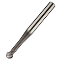 Vortex Lollipop Cutters - Carbide Ball Nose For Steels & Exotics - 2mm x 30mm x 6mm thumbnail 1