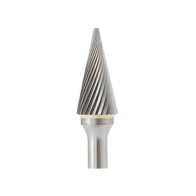 Vortex Carbide Burr Type M - Cone - Single Cut - 3mm Diameter