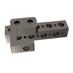 ITP Styli Holder - titanium Base Material - M5 Thread x 100mm Overall Length - MAM500020100