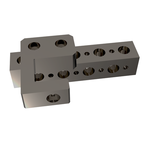 ITP Styli Holder - titanium Base Material - M5 Thread x 100mm Overall Length - MAM500020100