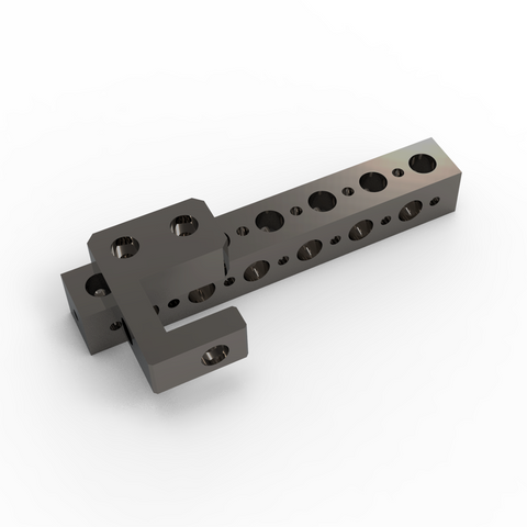 ITP Styli Holder - titanium Base Material - M5 Thread x 140mm Overall Length - MAM500020140