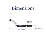 CP Gratex Multi Cutting Edge Deburring Blades - HSS - 3.2mm - MC-10