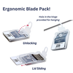 CP Gratex Multi Cutting Edge Deburring Blades - HSS - 3.2mm - MC-10