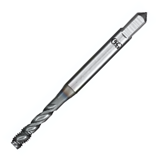 OSG Threading Tap Metric A-Spiral Flute - Powder Metal Right Hand -TiCN Coated - Blind Holes DIN371 - M3 x 0.5