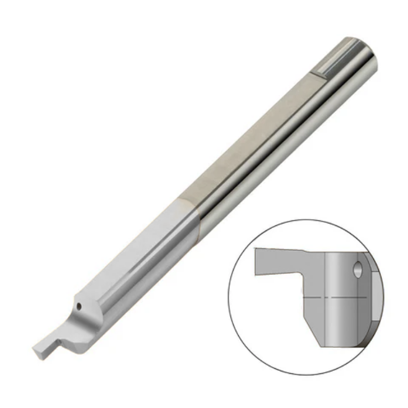 Carmex Carbide Tiny Tool - Face Grooving - MFL - Grade K20 - 6mm Minimum Diameter x 2mm Groove Width