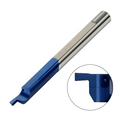 Carmex Carbide Tiny Tool - Face Grooving - MFL - Grade BMK - 5mm Minimum Diameter x 0.5mm Groove Width thumbnail 1