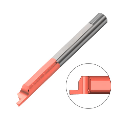 Carmex Carbide Tiny Tool - Face Grooving - MFR - TNX Grade - 8mm Minimum Diameter x 1mm Groove Width
