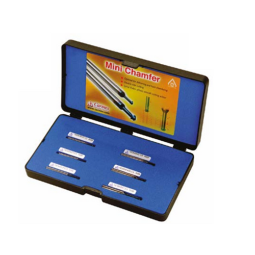 Carmex Mini Carbide Chamfer Kit - KMC