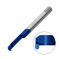 Carmex Carbide Tiny Tool - Full Radius Grooving - MKR - BMK Grade - 4.1mm Minimum Diameter x 1mm Groove Width - 10mm Reach thumbnail 1