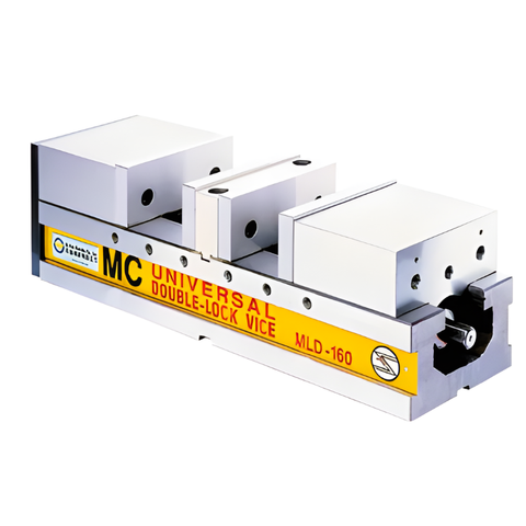 4" / 100mm Double Lock Machine Vice - MLD Series (Vortex) - MLD-100