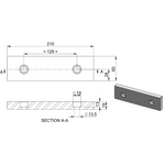 Nicon Lockdown Jaw Machine Vice - 210mm Jaw Width - 520mm Max Jaw Opening (MMV-200+)