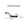 CP Gratex Multi Cutting Edge Deburring Blades - HSS - 2.6mm - MP-1 thumbnail 4